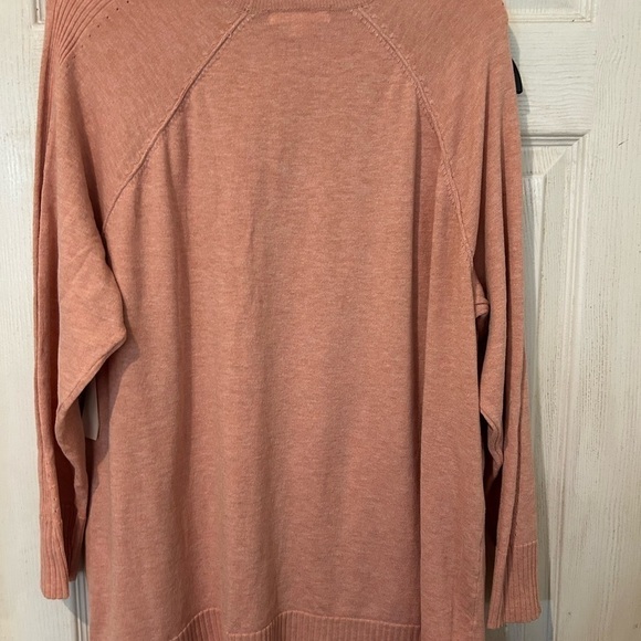 NWT Peyton Promise Mock Turtle Neck Light Sweater - Picture 3 of 8